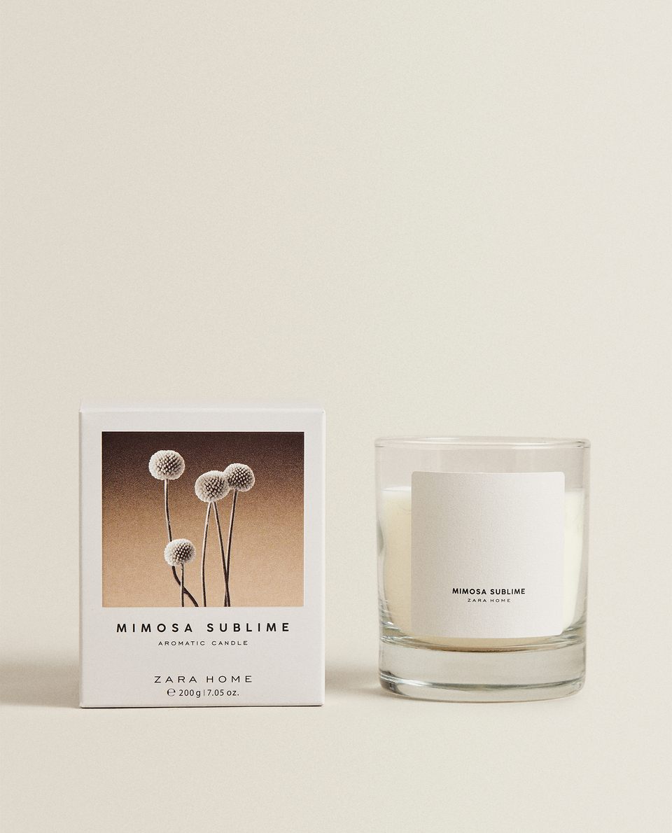 Scented candles Zara Home