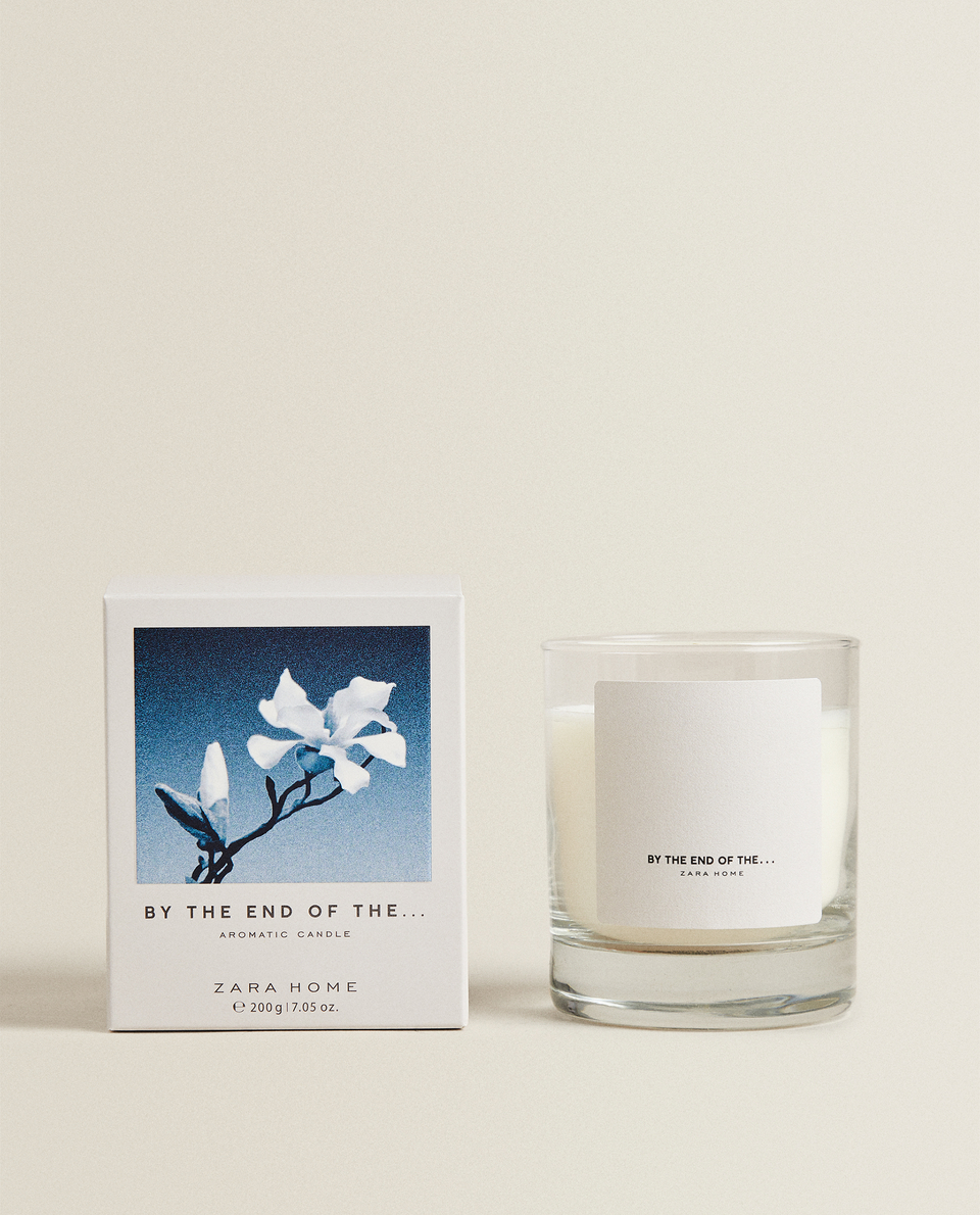 Scented candles Zara Home