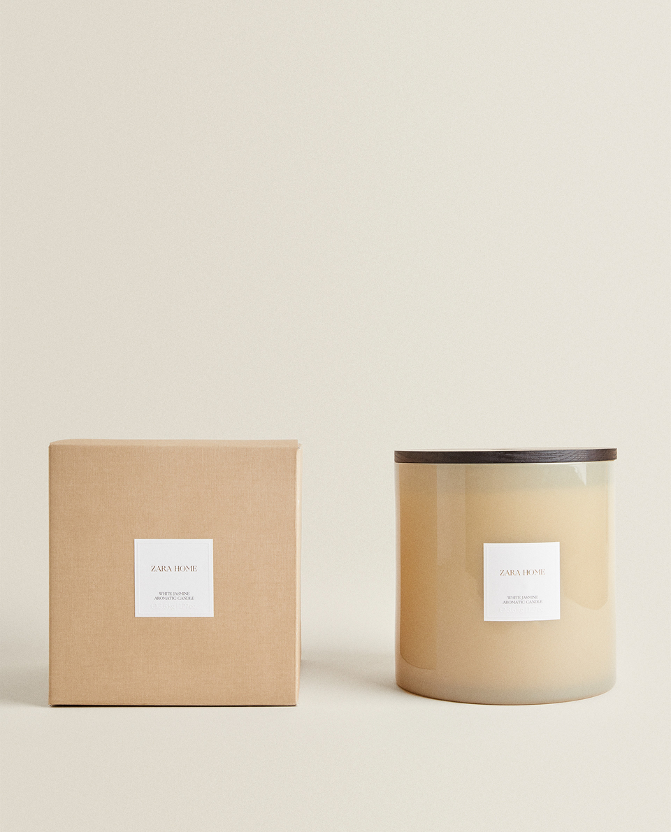 Scented candles Zara Home