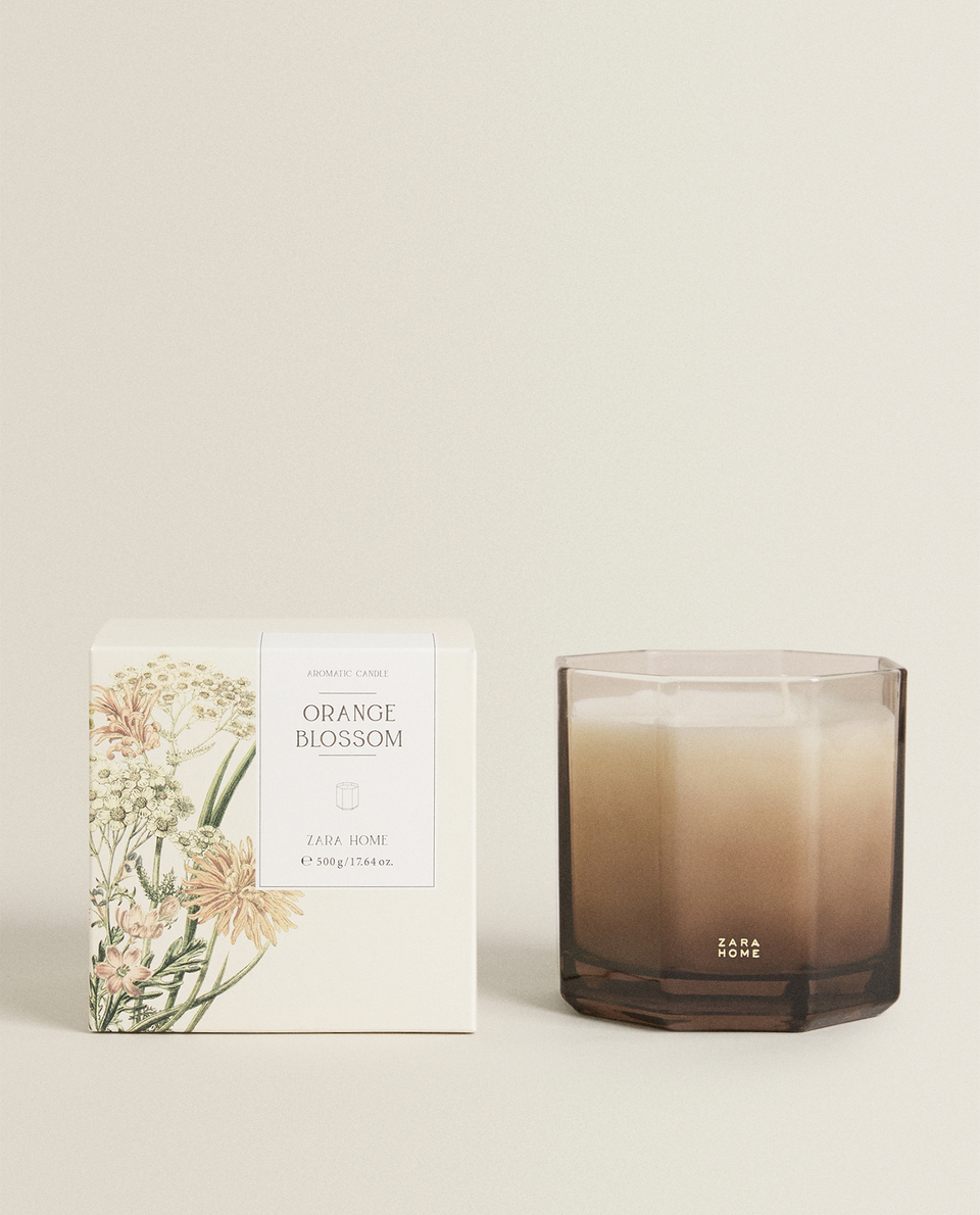 Scented candles Zara Home