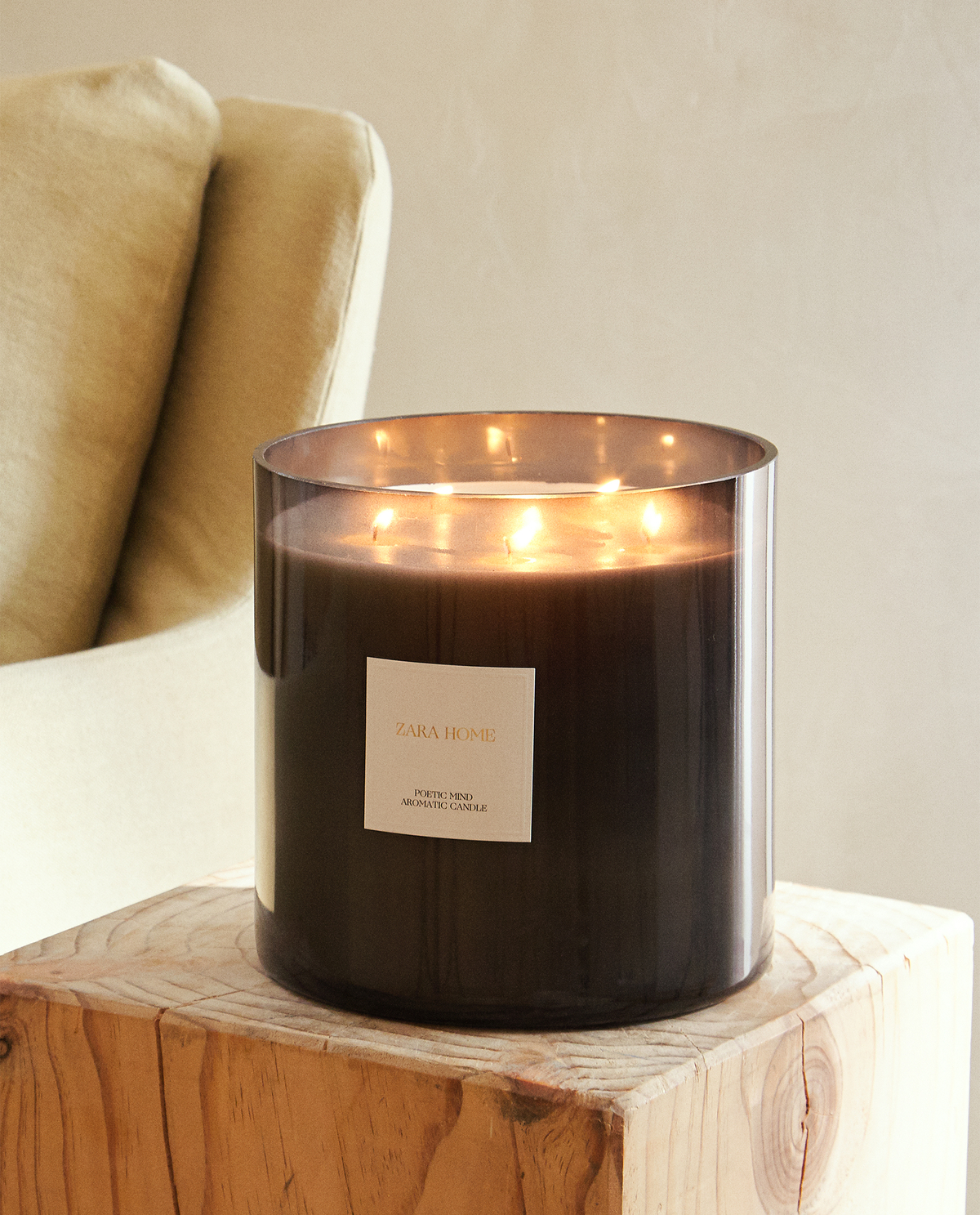 (3.6 KG) VELA AROMÁTICA POETIC MIND