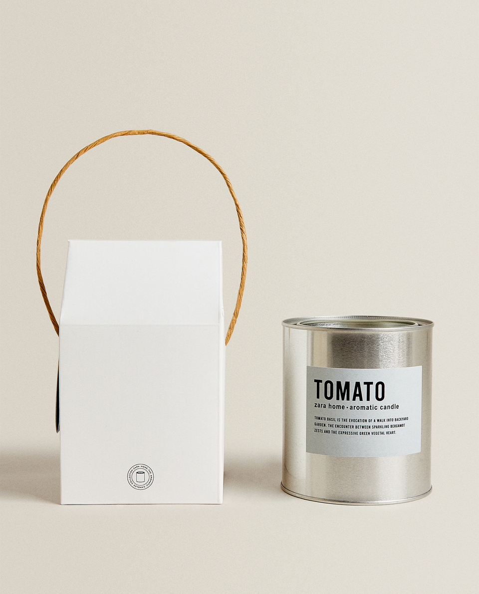 Scented candles Zara Home
