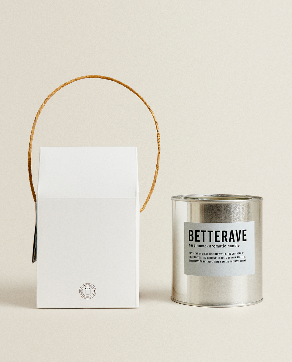 Scented candles Zara Home