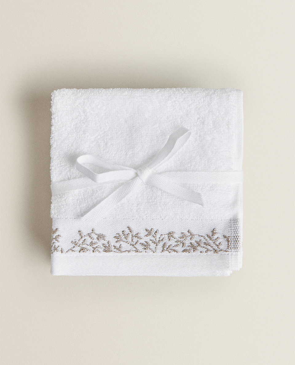 タオル Zara Home 新作コレクション タオル Zara Home 新作コレクション