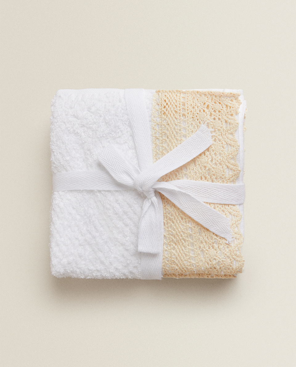 Bathroom towels Zara Home
