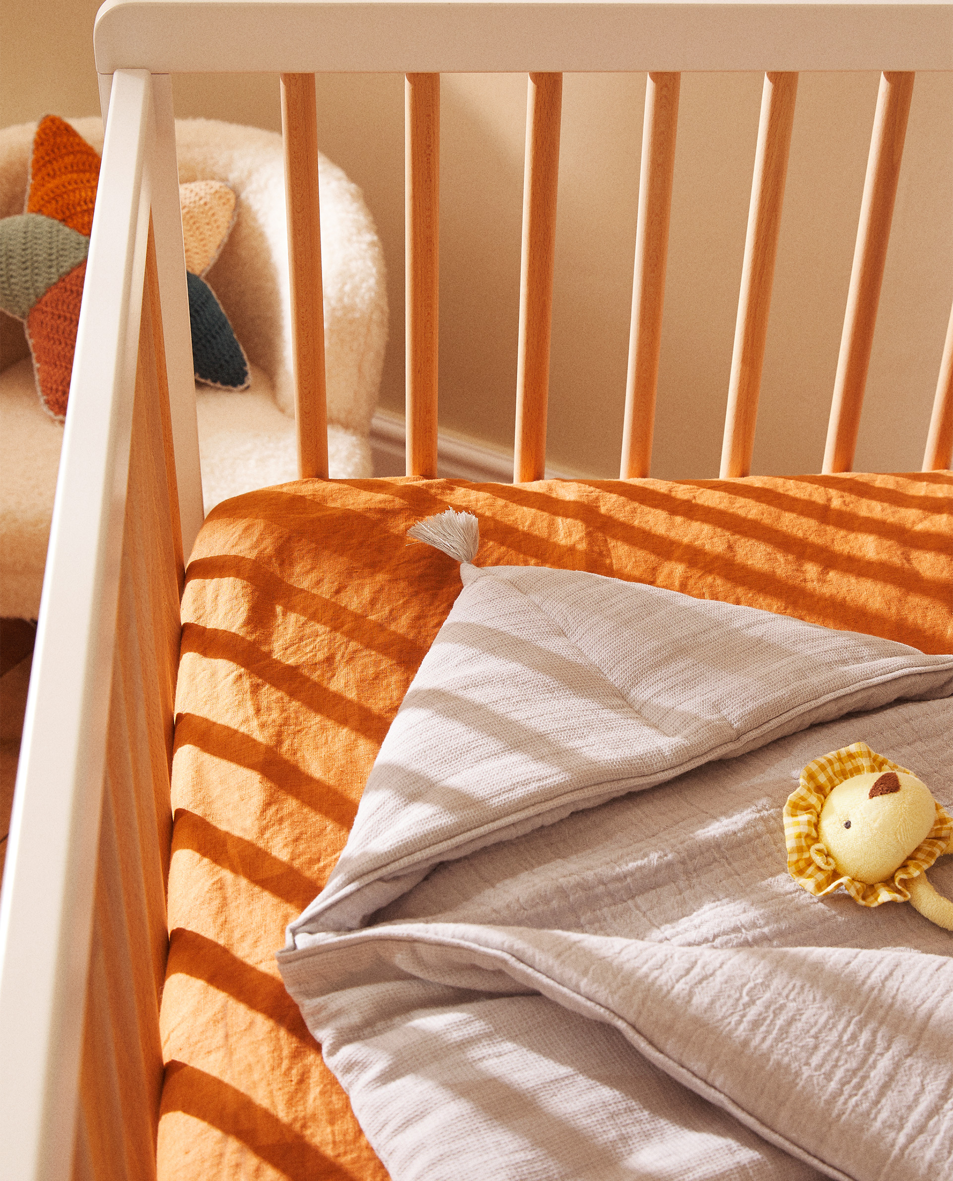 Saco Porta Bebe Efeito Waffle Novidades Criancas Zara Home Portugal