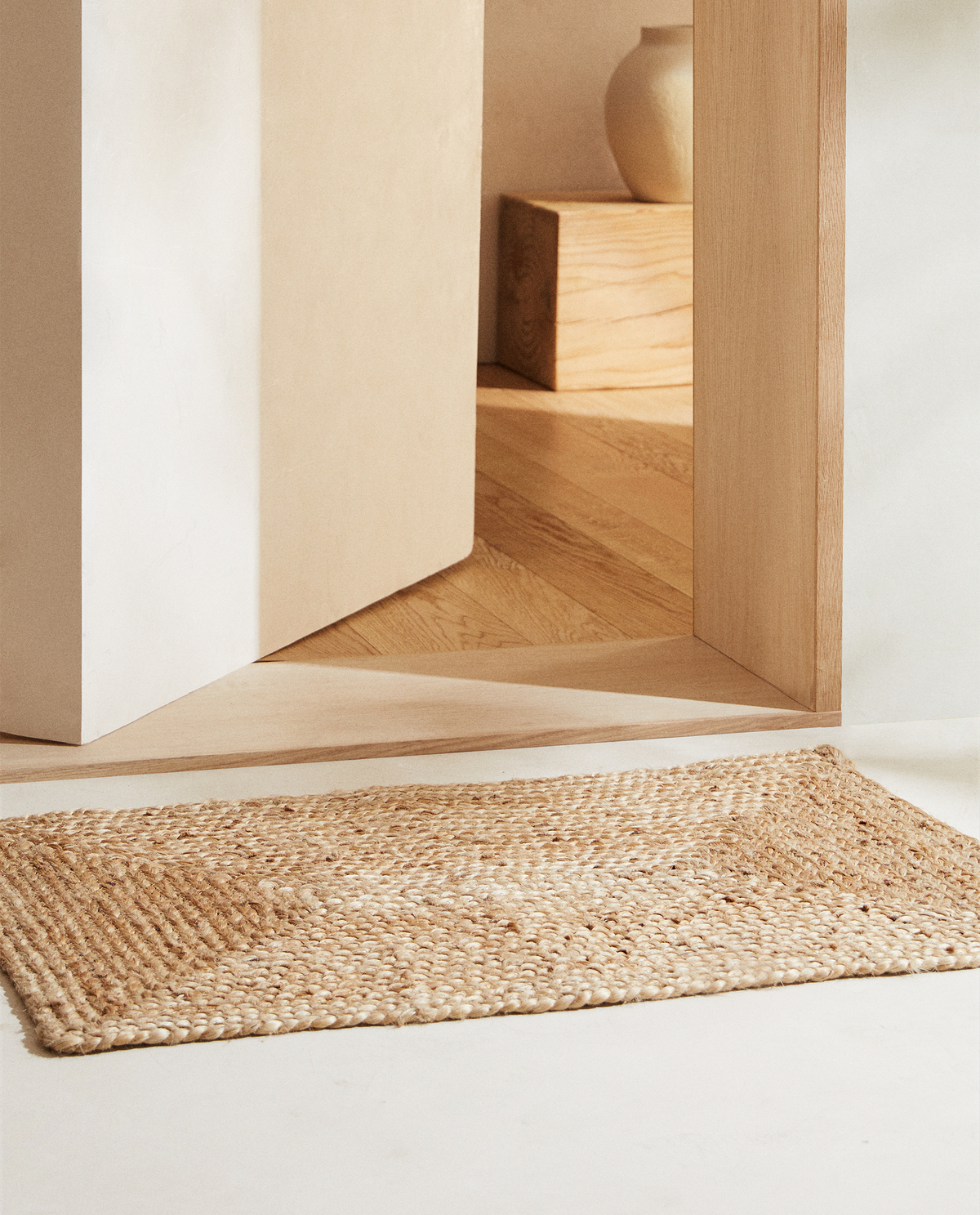 RECTANGULAR JUTE DOORMAT