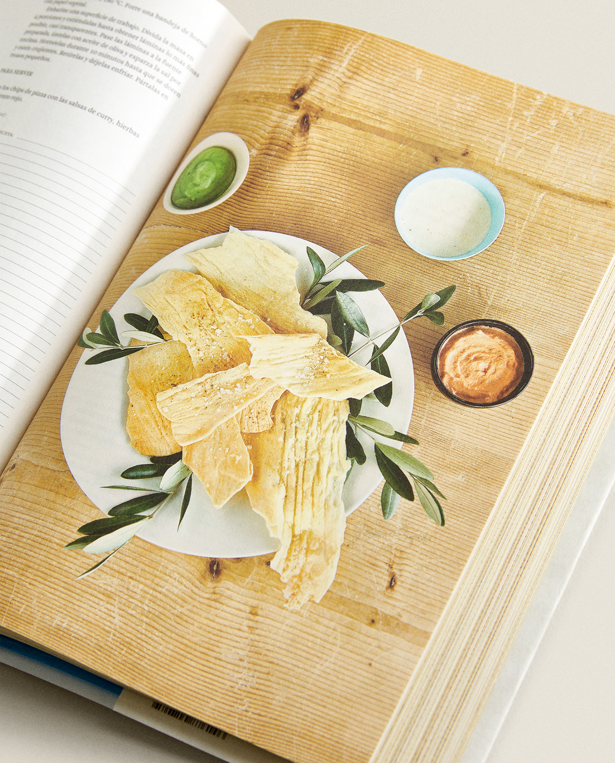 LIBRO DE RECETAS