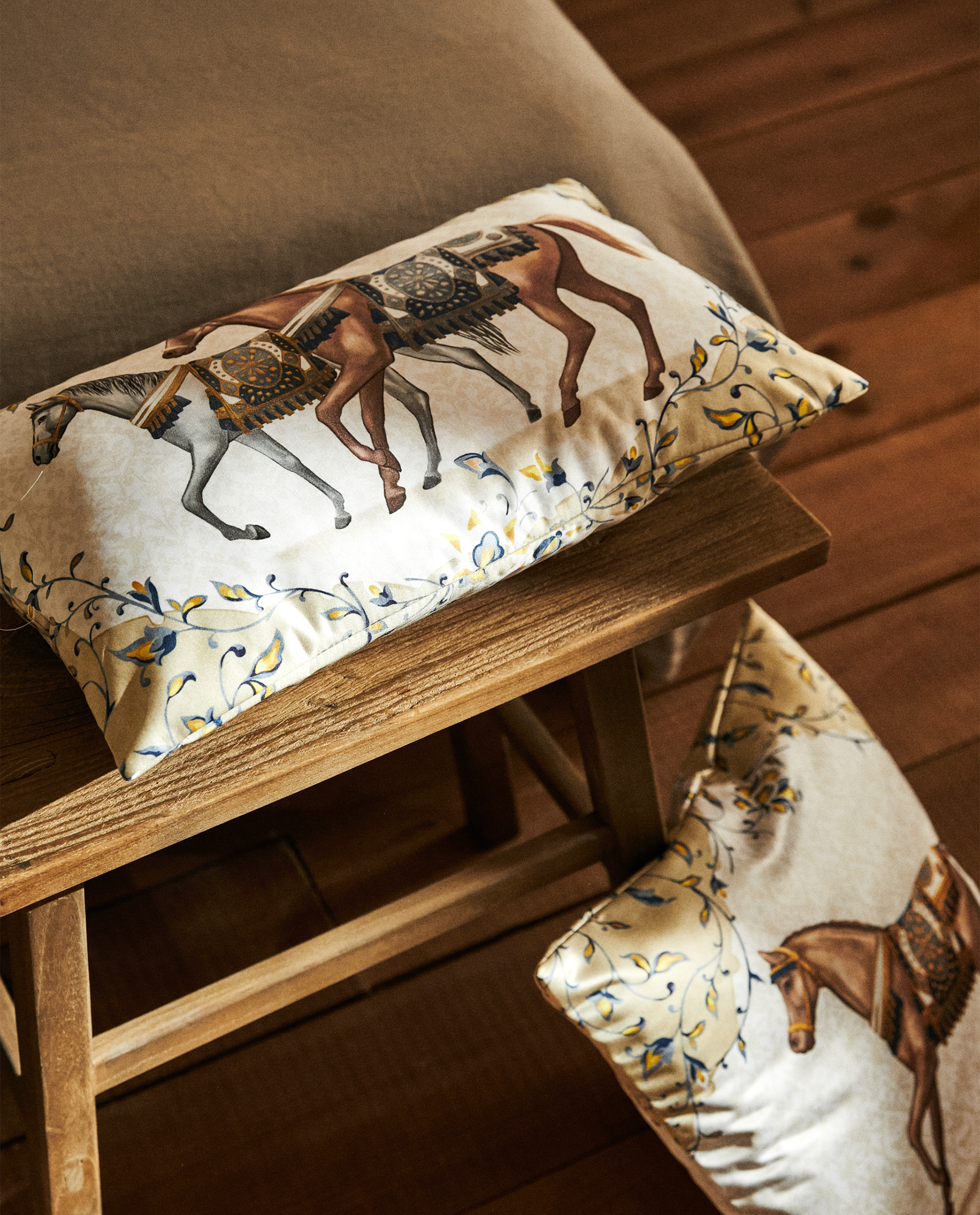 horse cushion