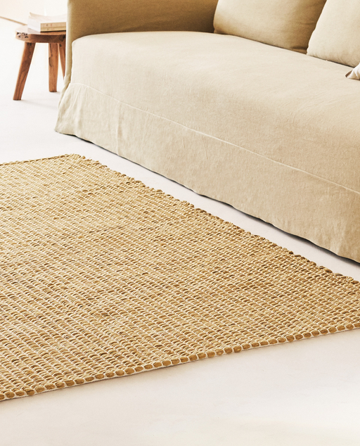 Teppich Aus Jute Und Naturfaser Bettwasche Schlafzimmer Zara Home Deutschland