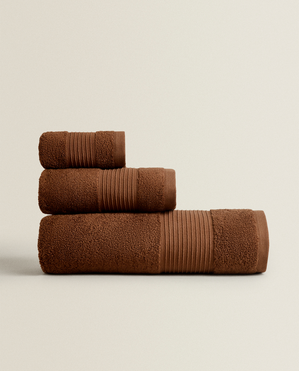 Bathroom towels Zara Home
