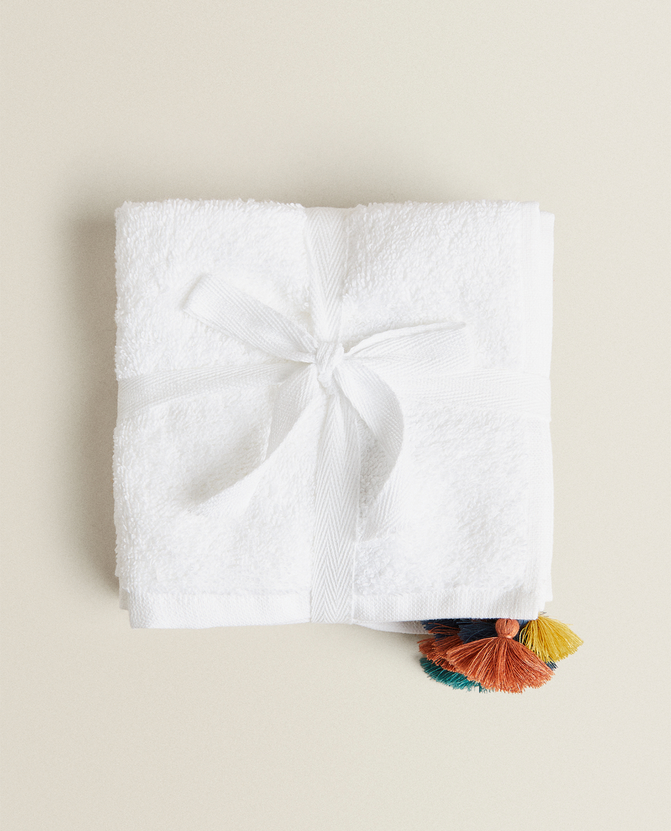 Bathroom towels Zara Home