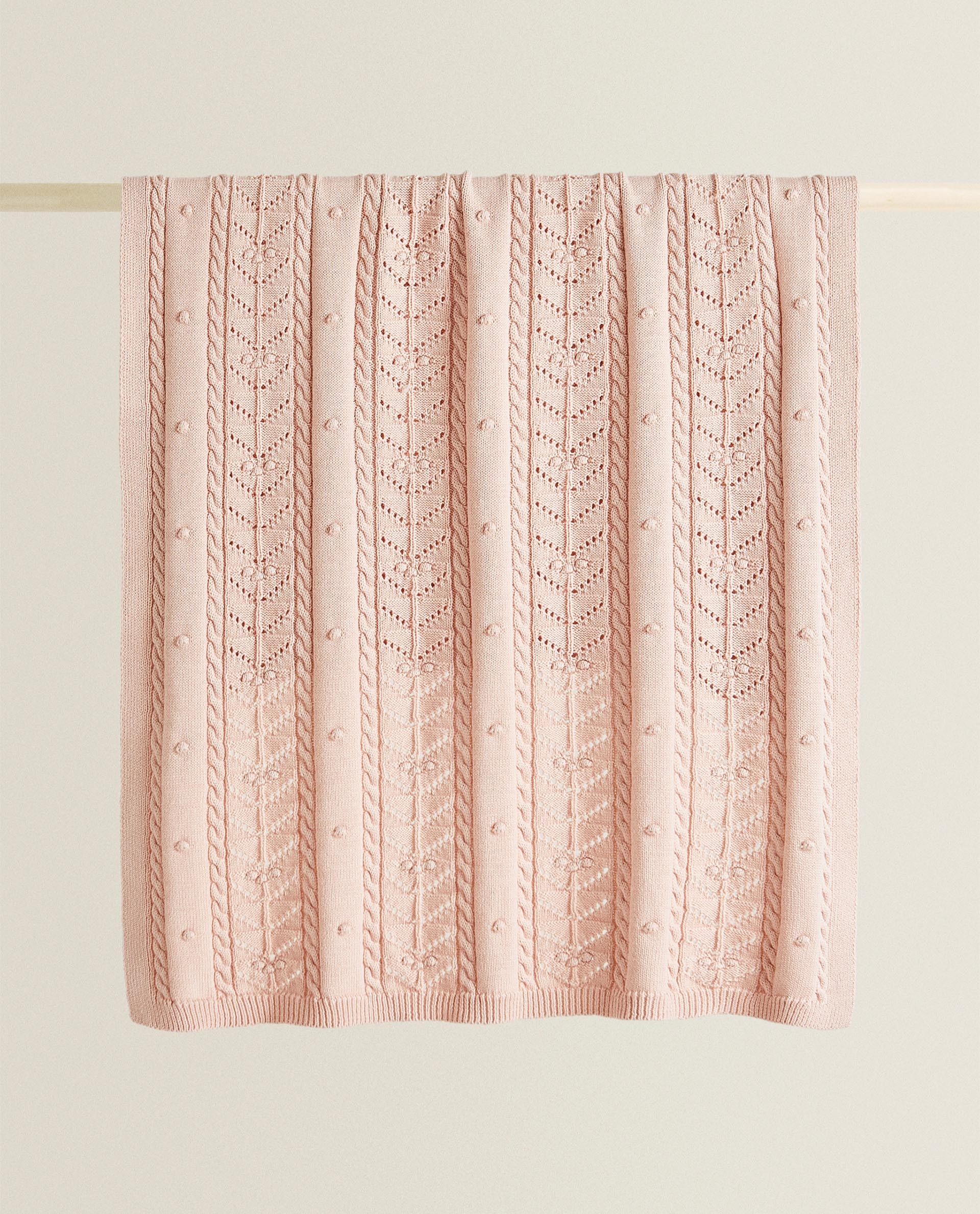 Manta Punto Cable Peluches Y Munecos Jugar Ninos Nueva Coleccion Zara Home United States Of America