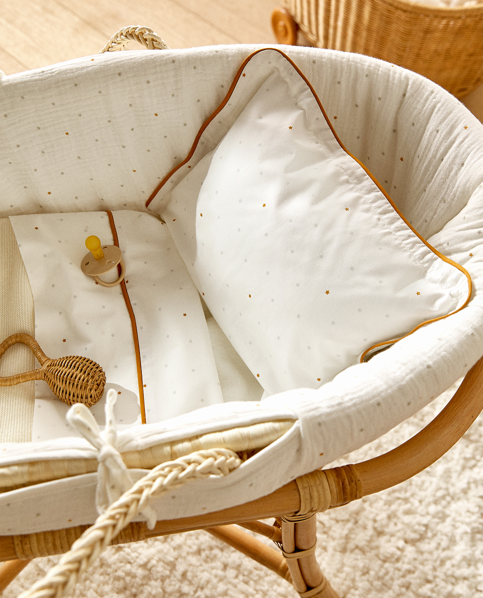 zara home moses basket