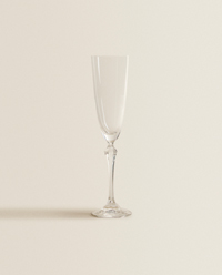 bohemia crystal plain wine glass set