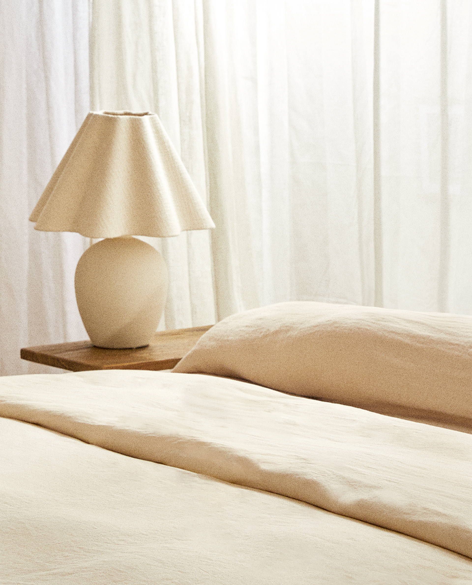 140 G M2 Housse De Couette Lin Lave Collection Nouveautes Zara Home France