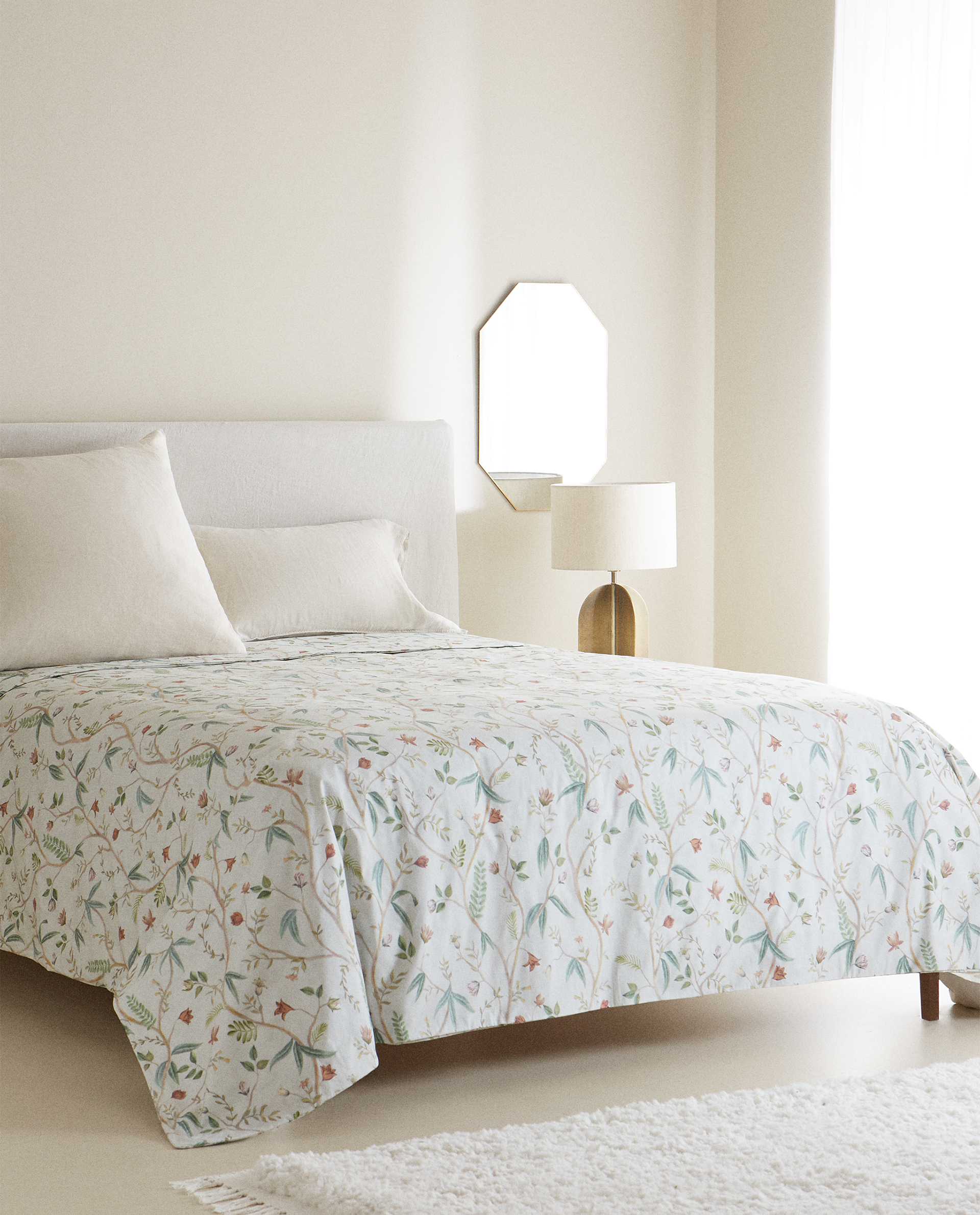 FLORAL PRINT DUVET COVER - Duvet covers 