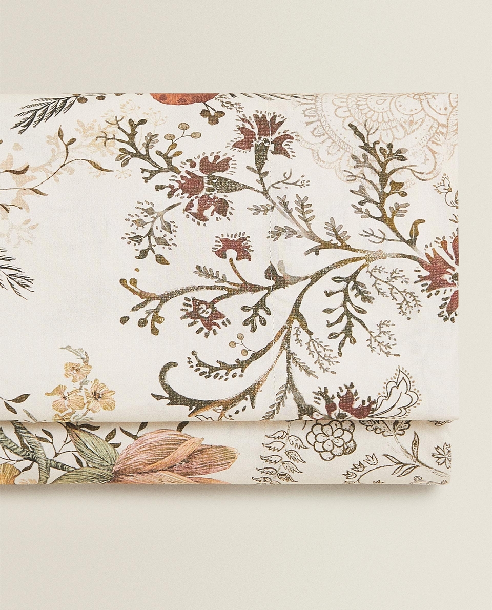 Flat sheets Zara Home