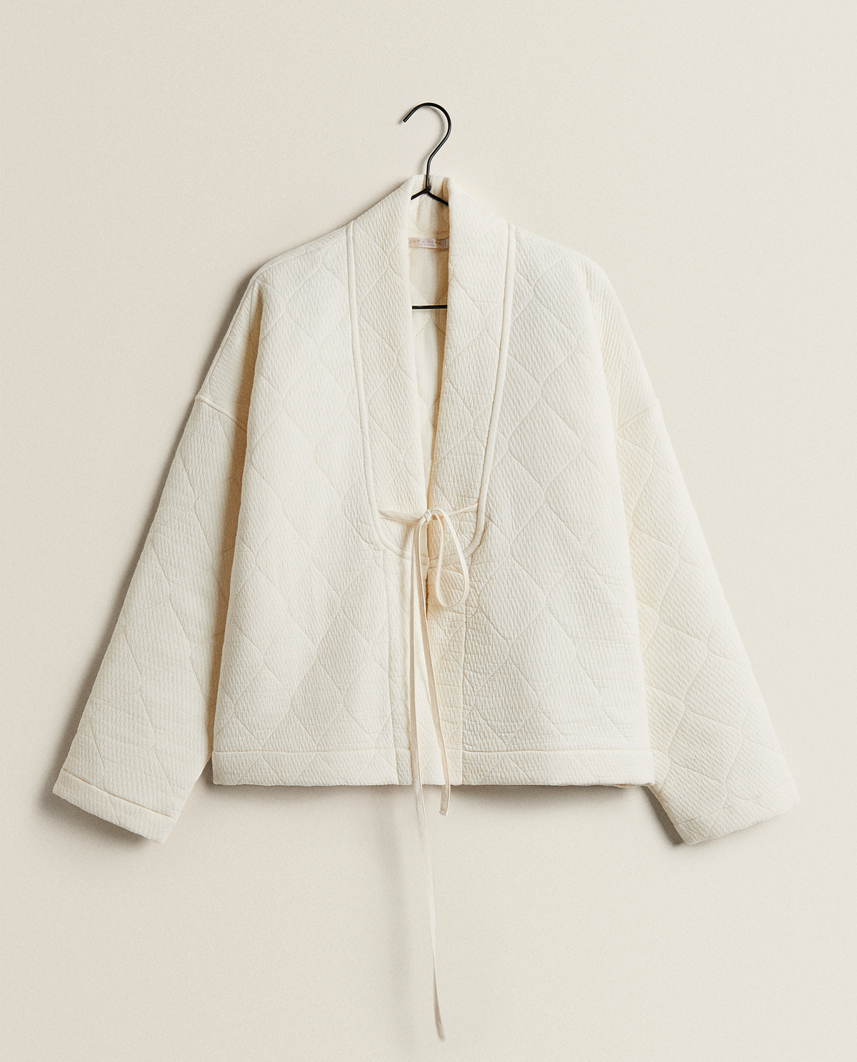 KIMONO EFECTO ACOLCHADO