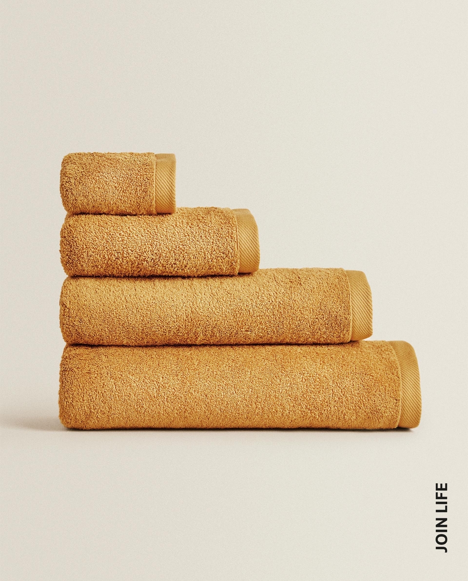 Bathroom towels Zara Home