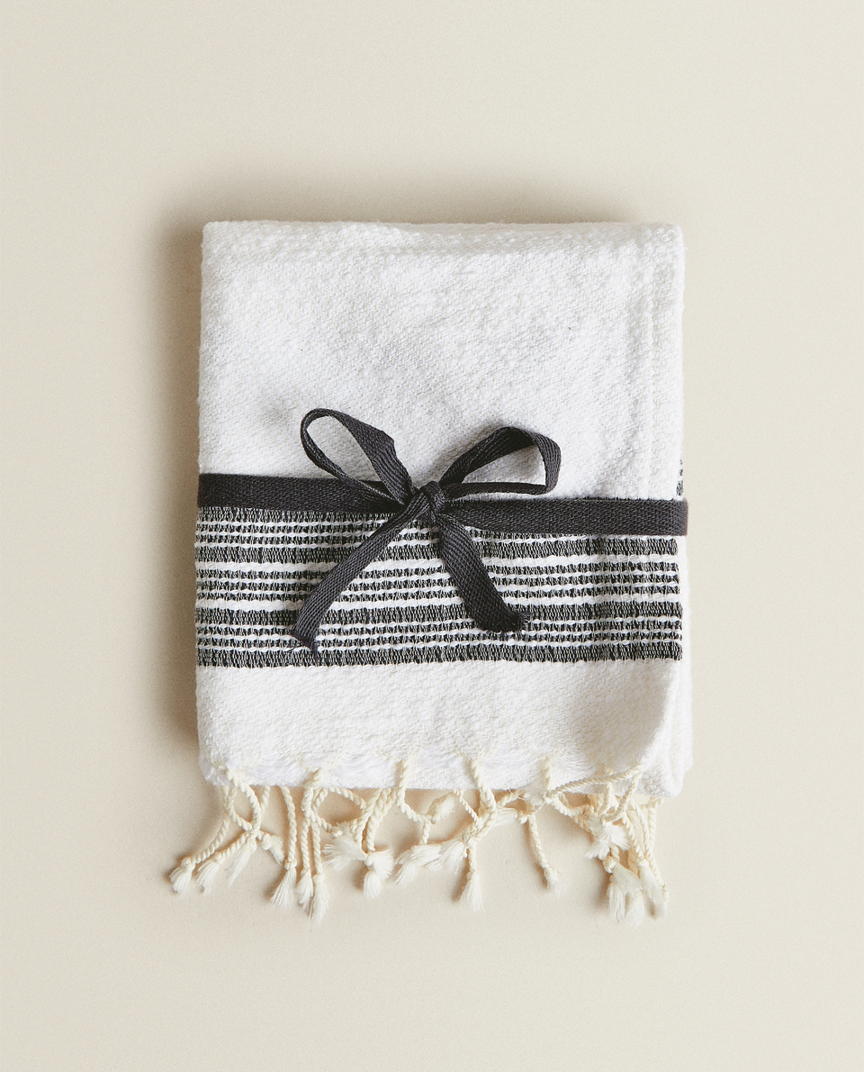 Bathroom towels Zara Home