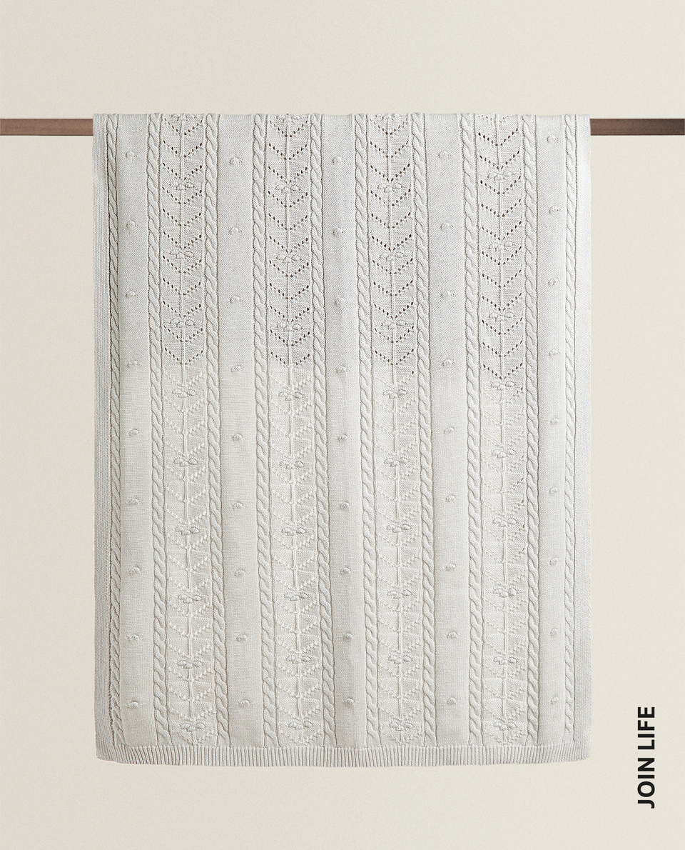 Sac Orgu Battaniye Zara Home Turquia Sac Orgu Battaniye Zara Home Turquia