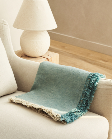 Mantas Zara Home Rebajas