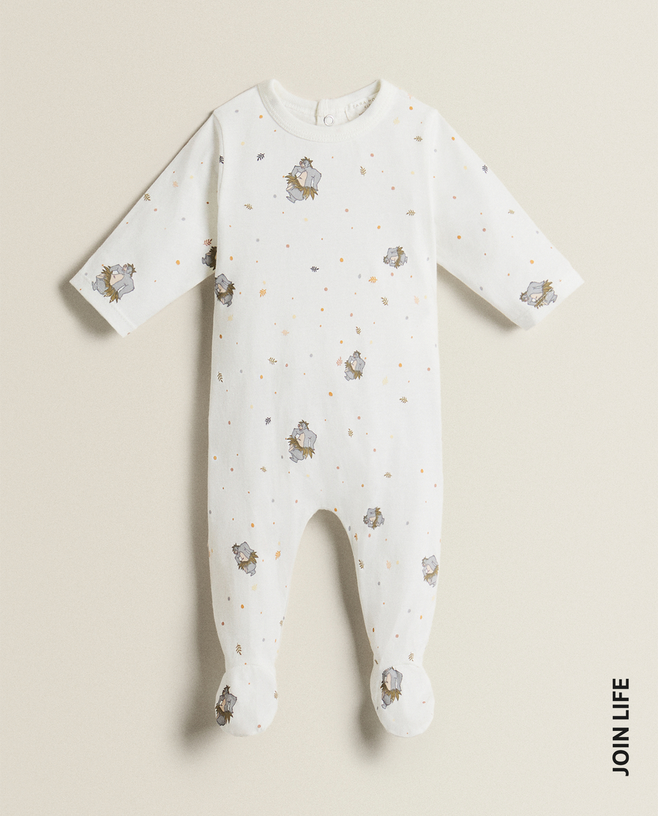 Grenouillere Livre De La Jungle Bebe 6 24 Mois Vetements Et Chaussures Enfants Zara Home Le Maroc