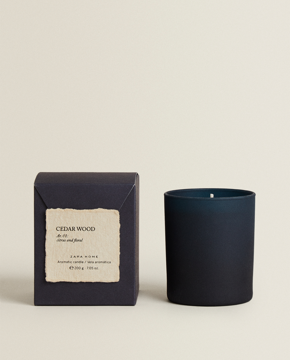 Scented candles Zara Home