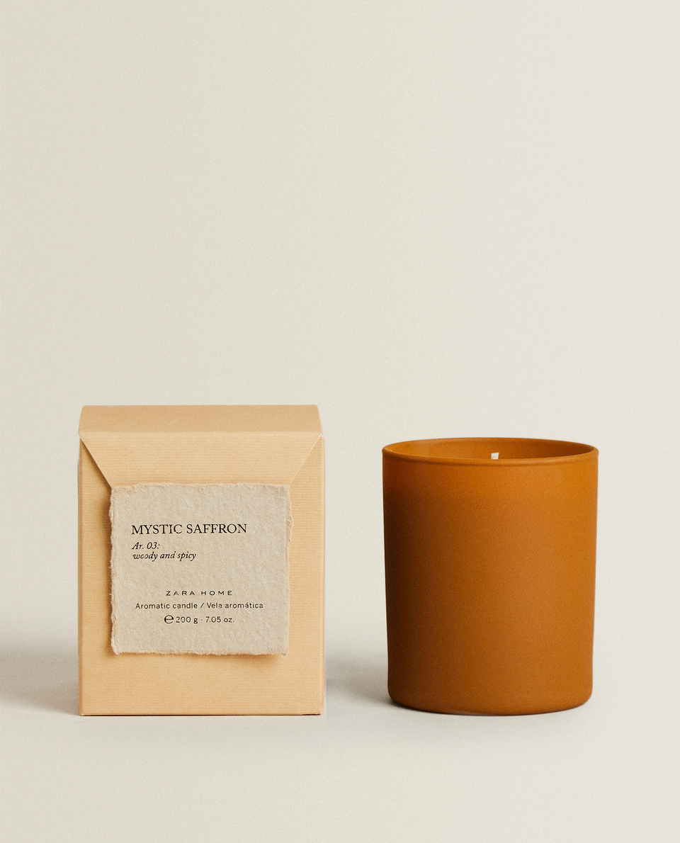 Scented candles Zara Home