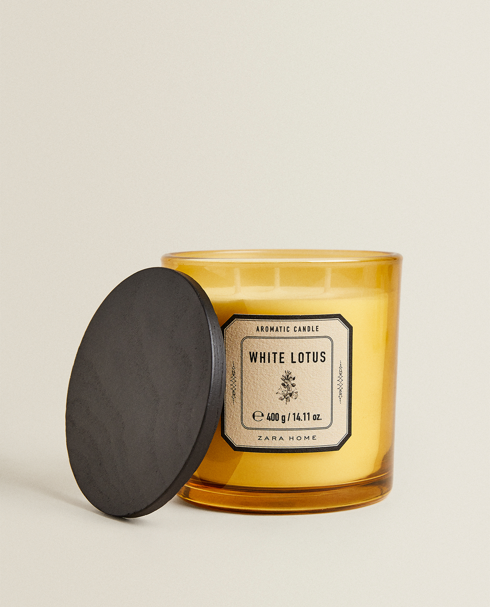 Scented candles Zara Home