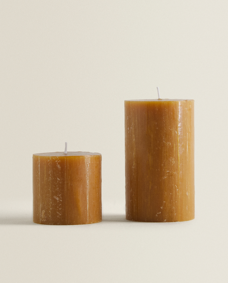 Decorative candles Zara Home