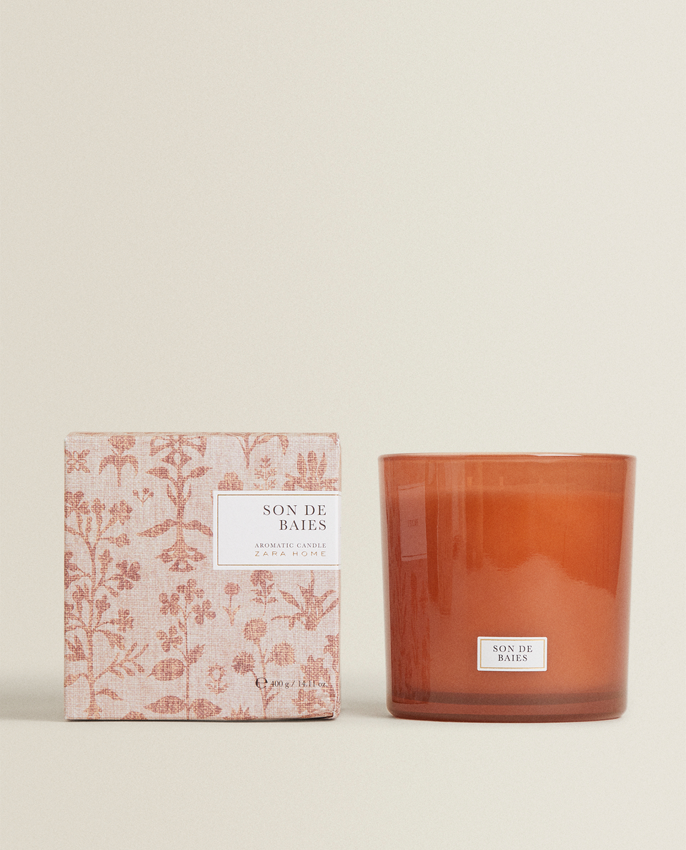 Scented candles Zara Home