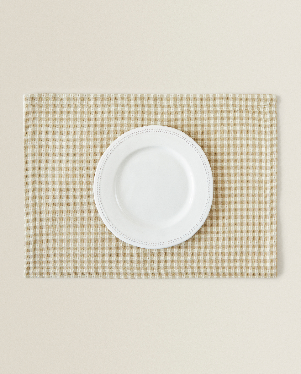 Tischsets Tischwasche Esszimmer Zara Home Deutschland