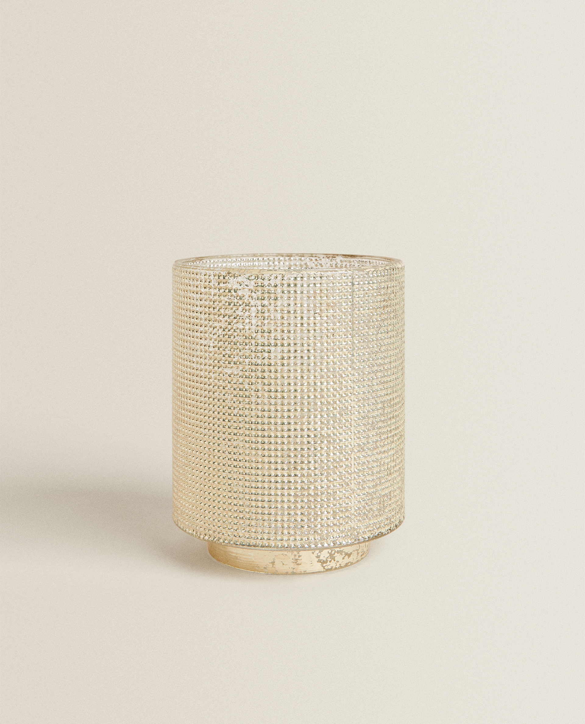 Gold Glass Vase Null Zara Home United Kingdom