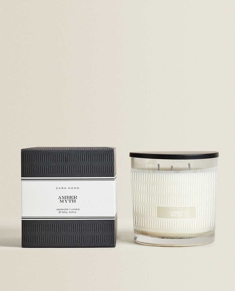 Scented candles Zara Home