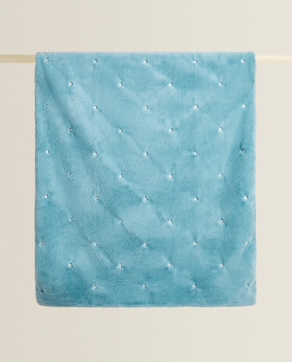 Faux Fur Blanket With Stars Kids Sale Zara Home United States Of America