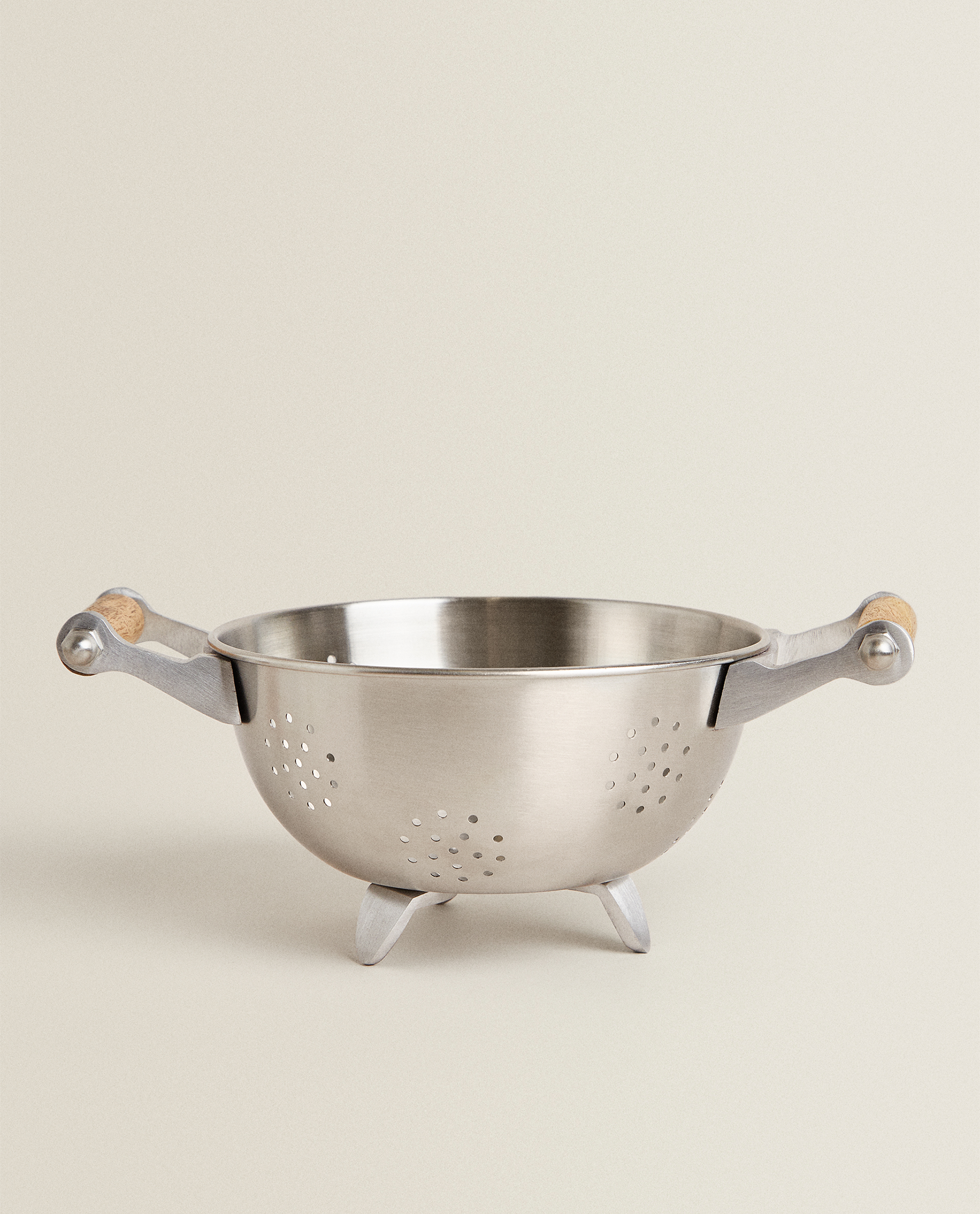 mini metal colander