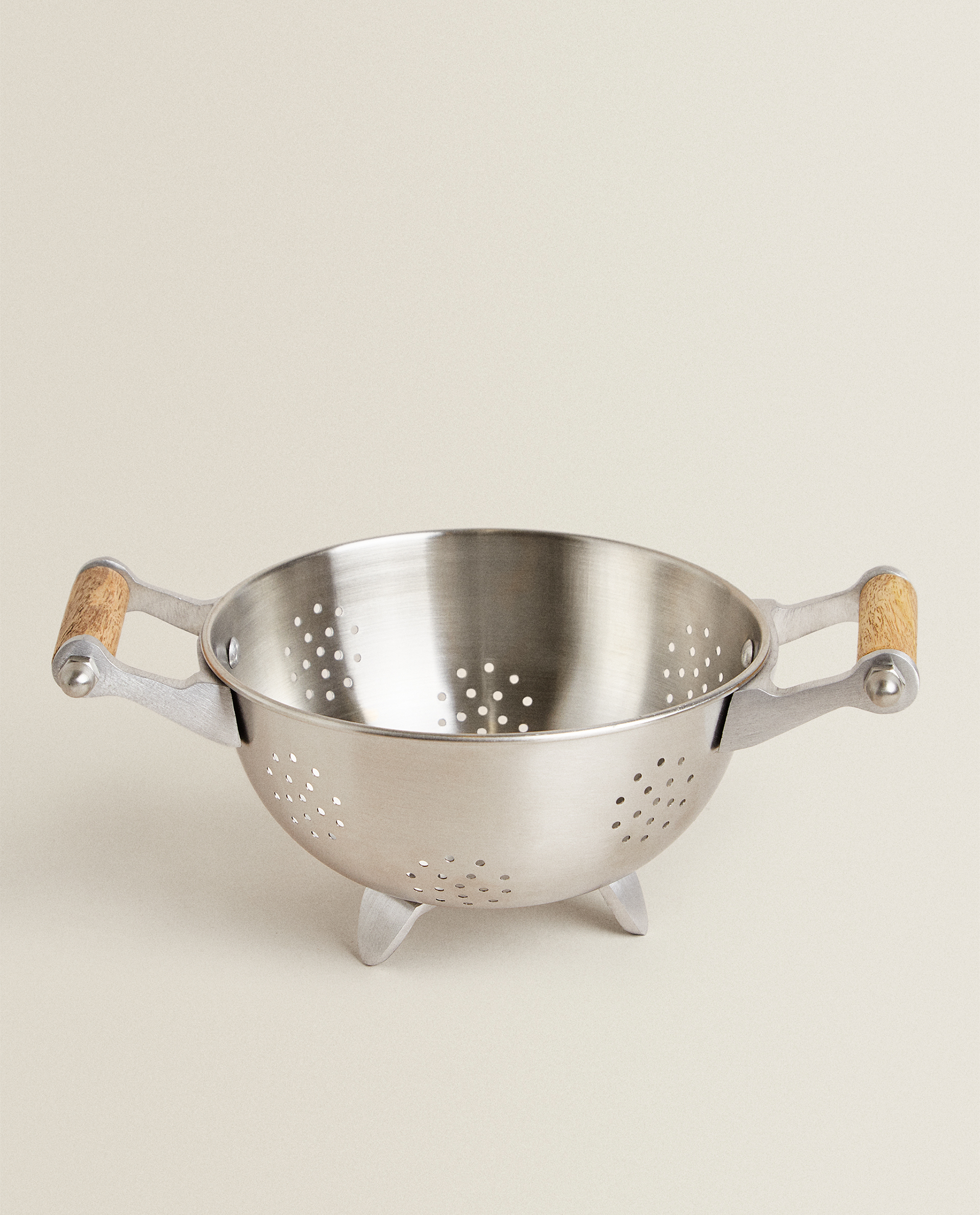 mini metal colander