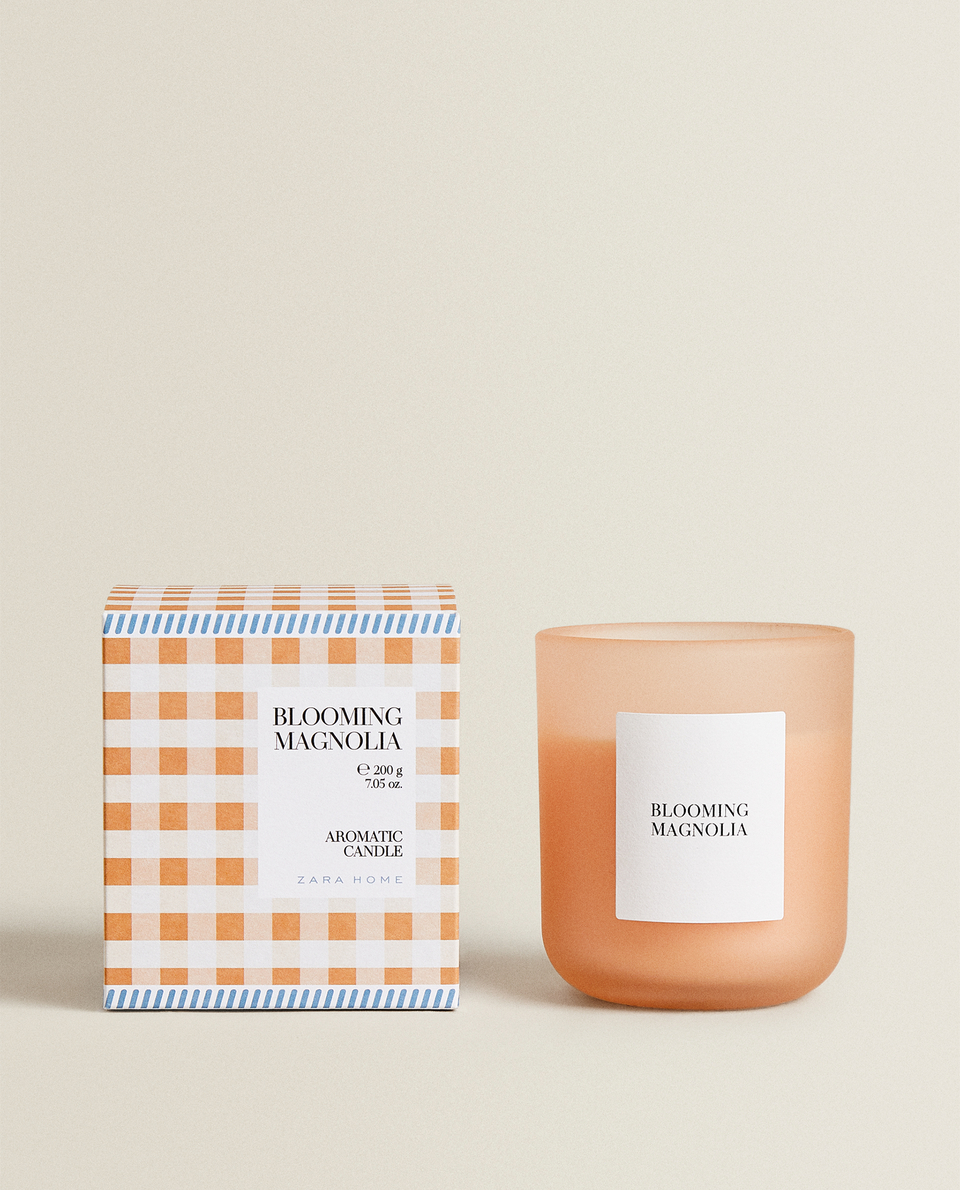 Scented candles Zara Home