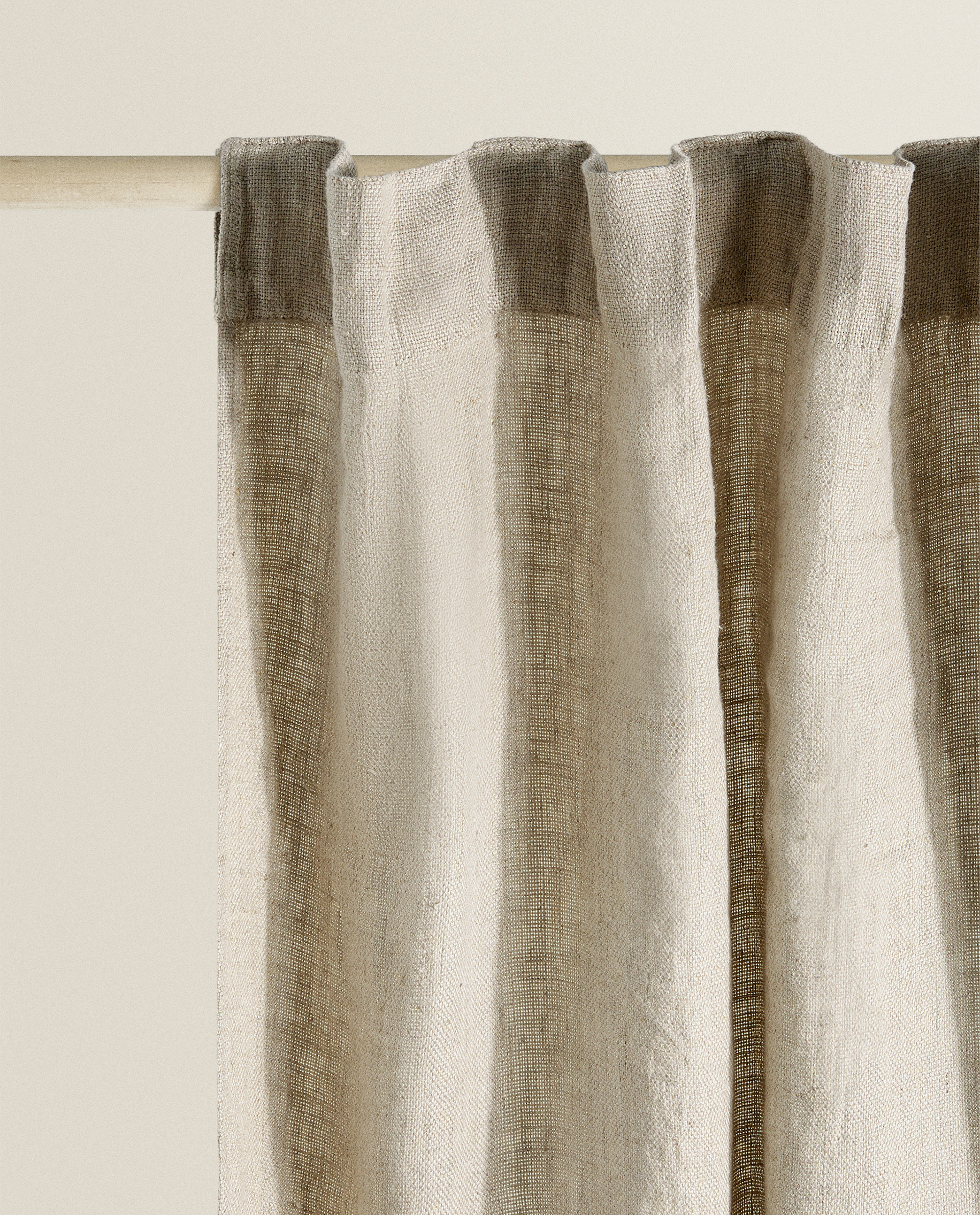 Linen Curtain Zara Home Uruguay