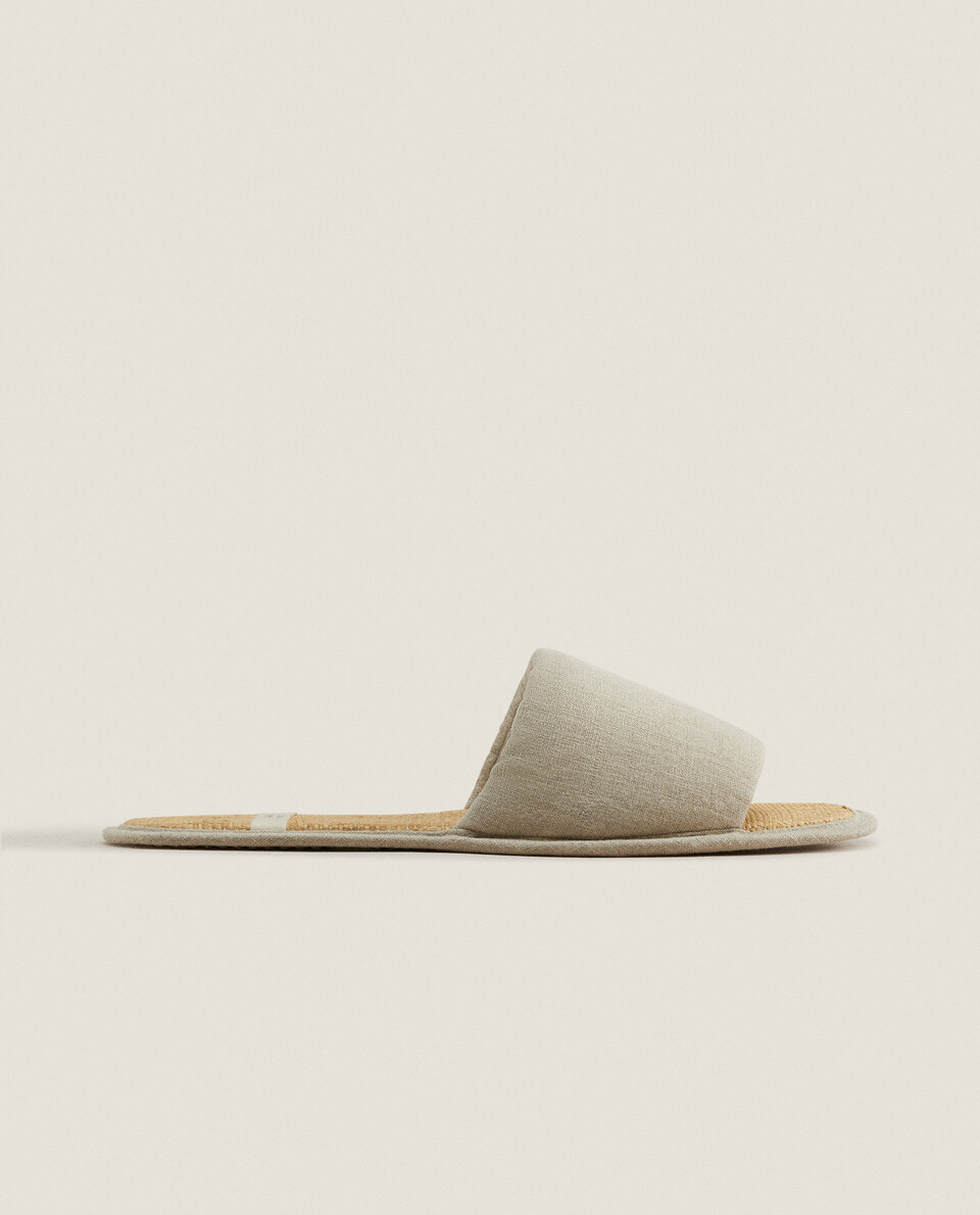 Slippers y zapatillas de casa para hombre | Zara Home Nueva Colección