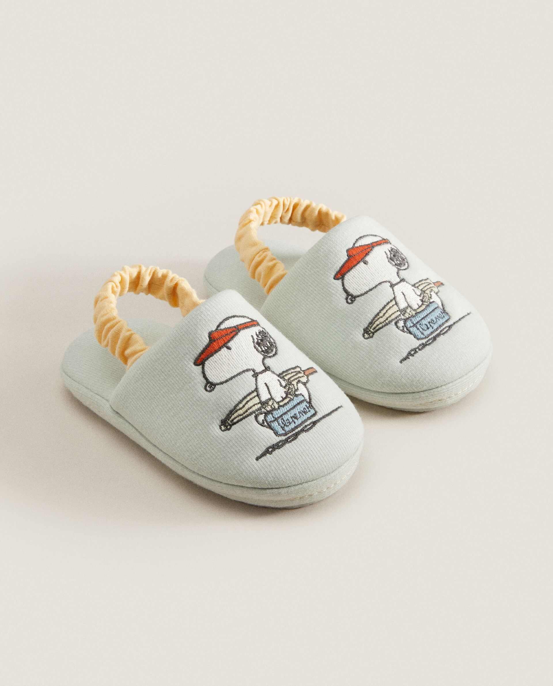 slippers peanuts