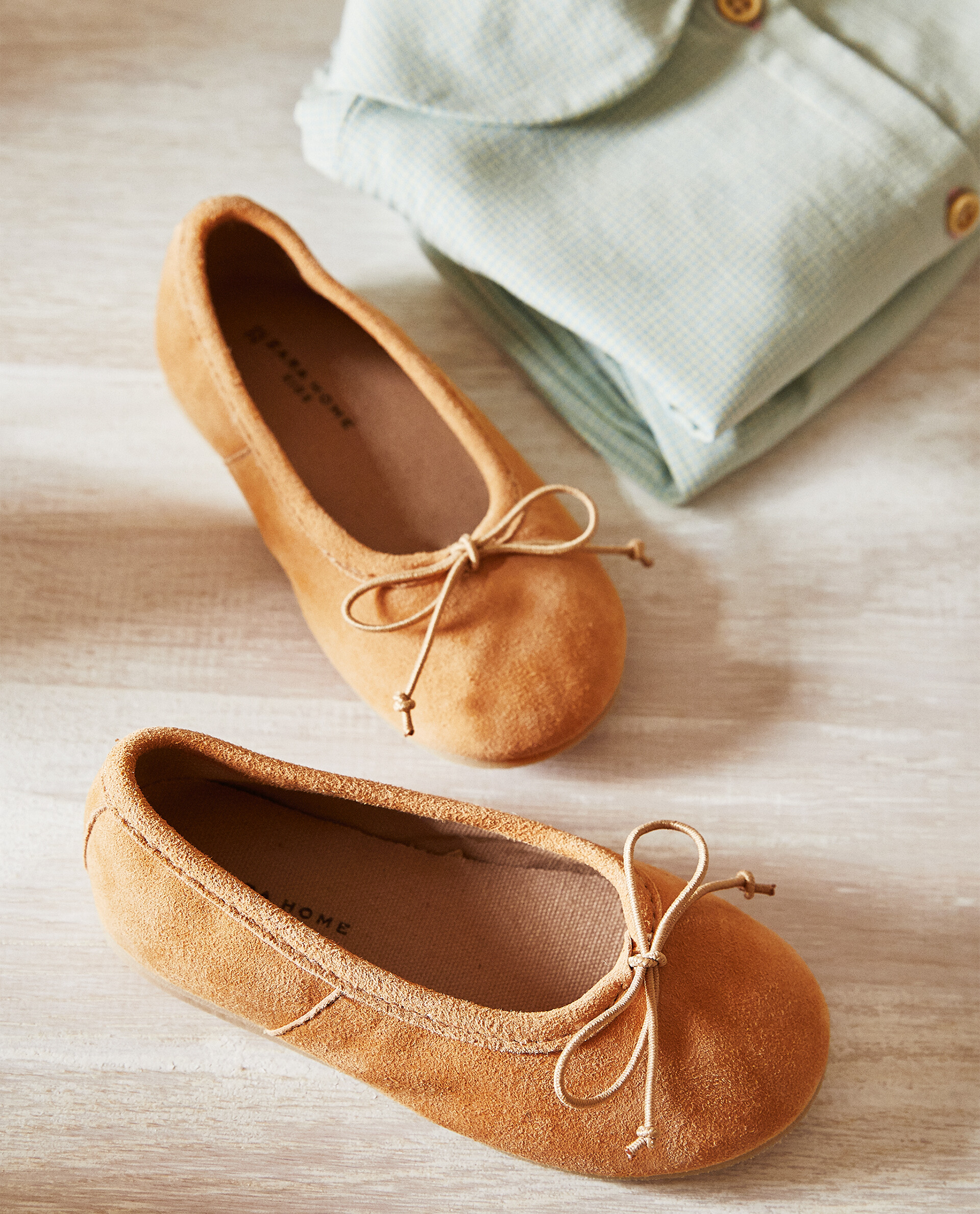 Zara ballet shoes clearance