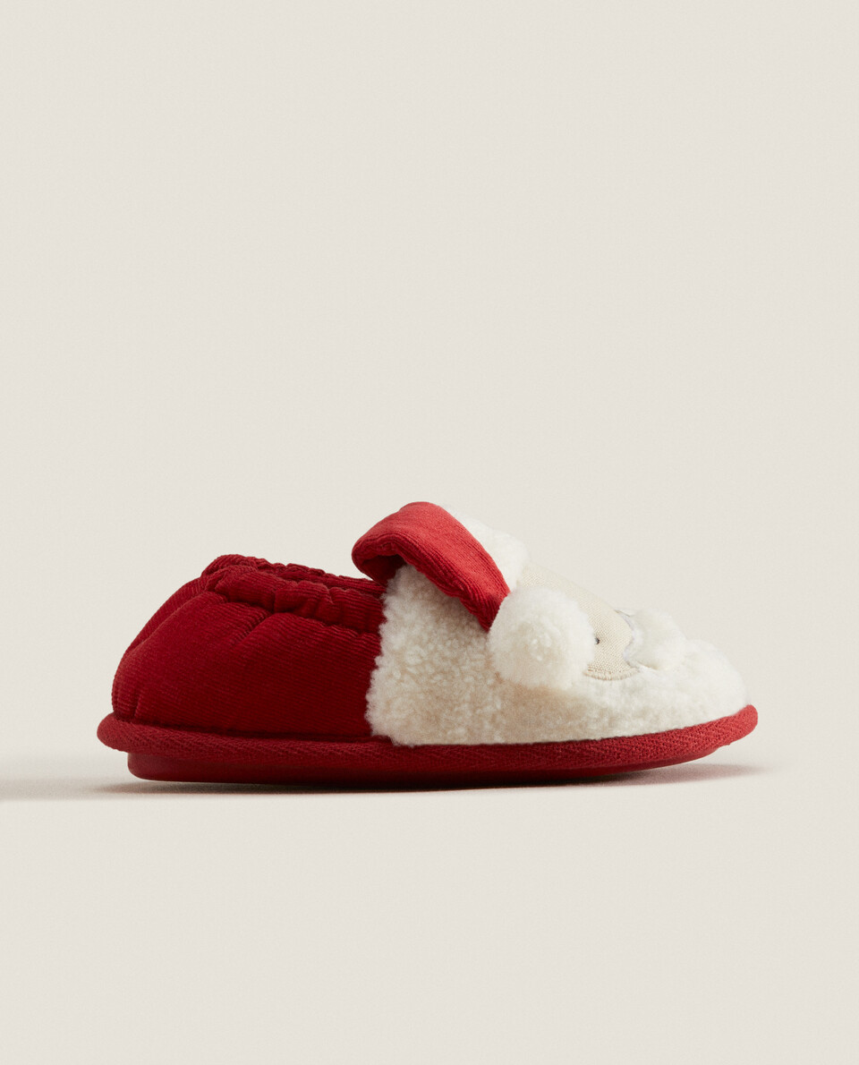 Santa Claus slippers