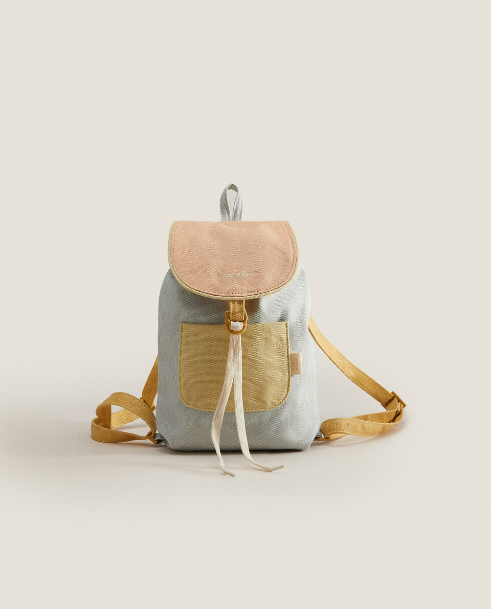 Victoria x Zara Home backpack