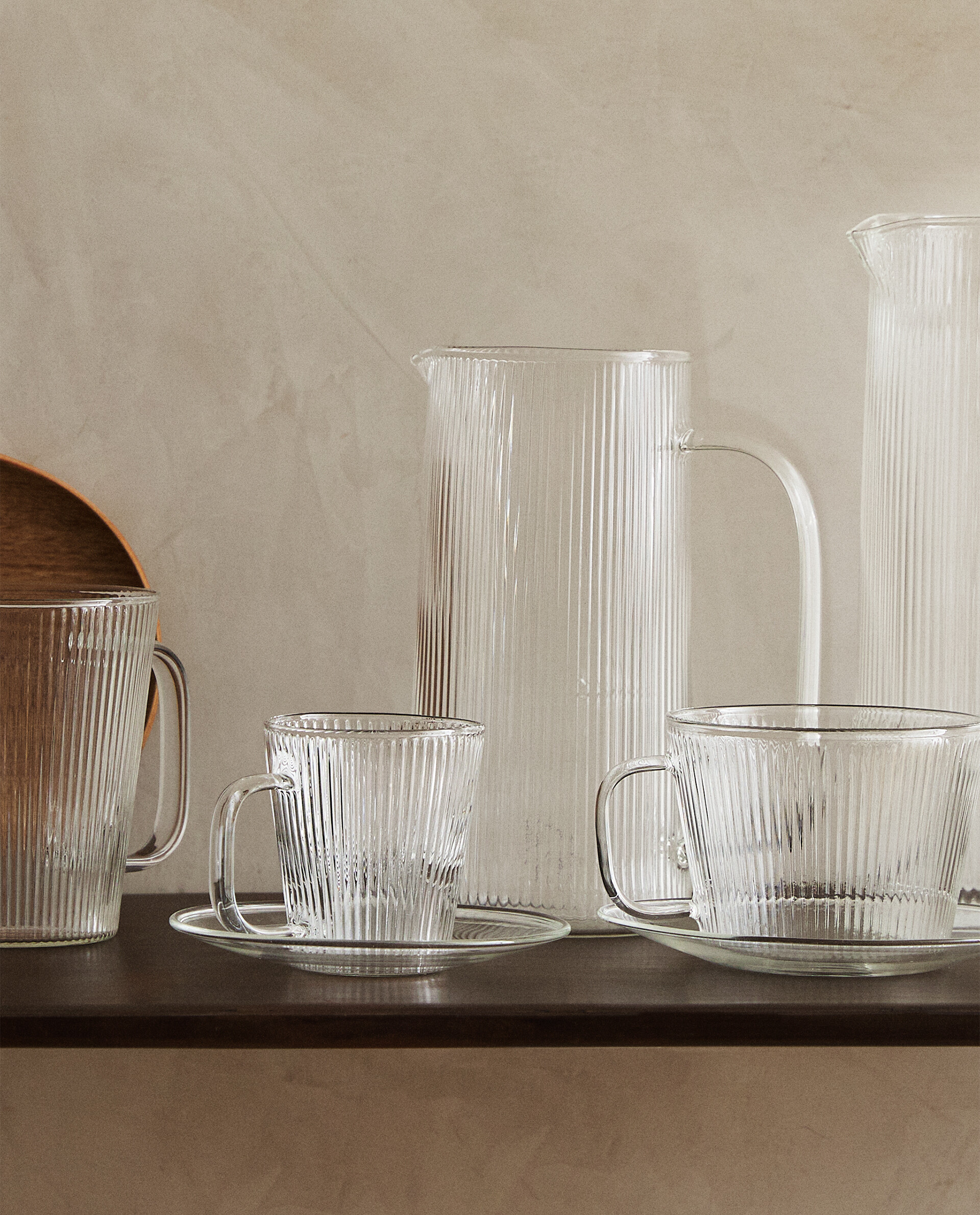 Tazas cristal online zara home