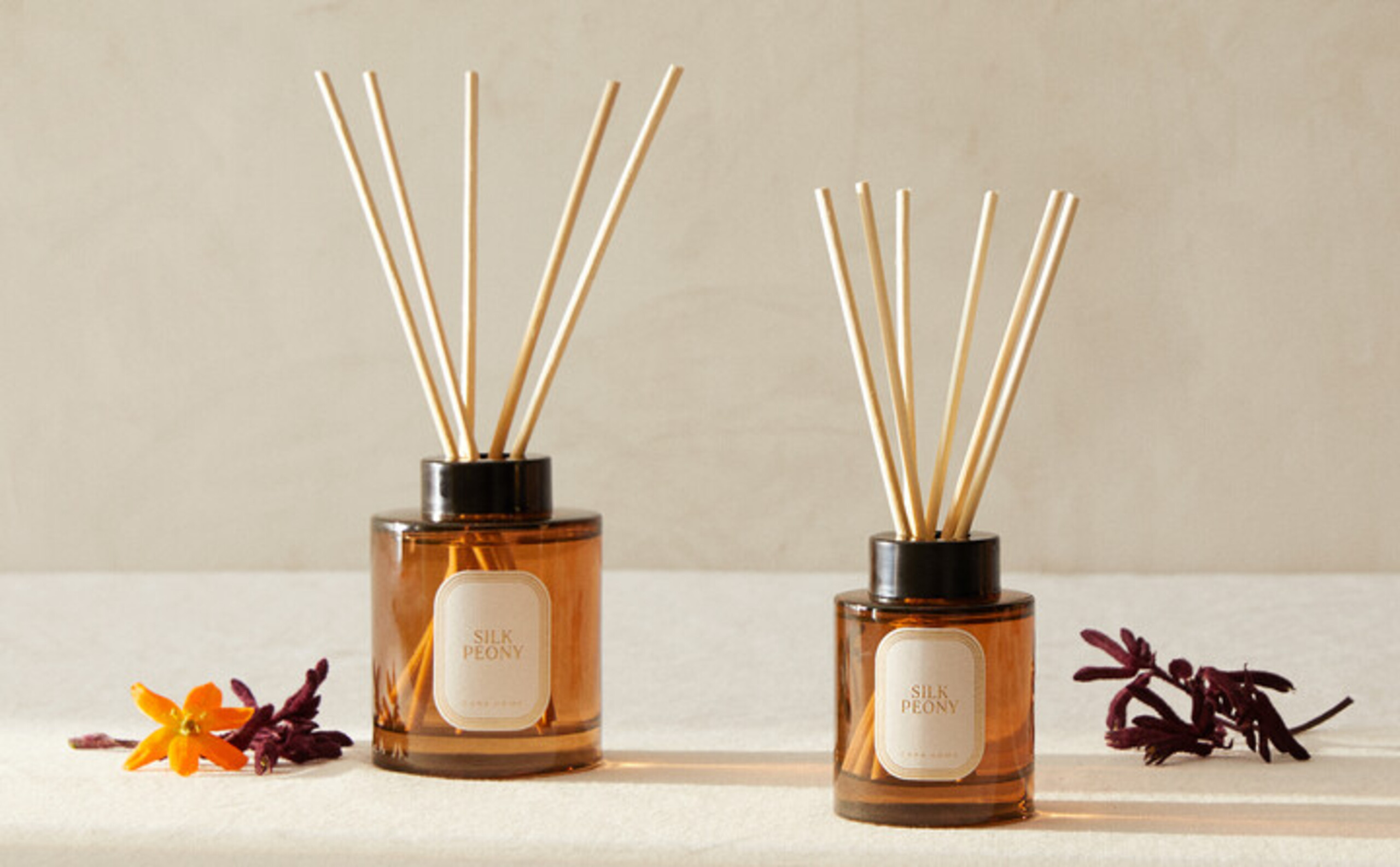 SILK PEONY REED DIFFUSERS