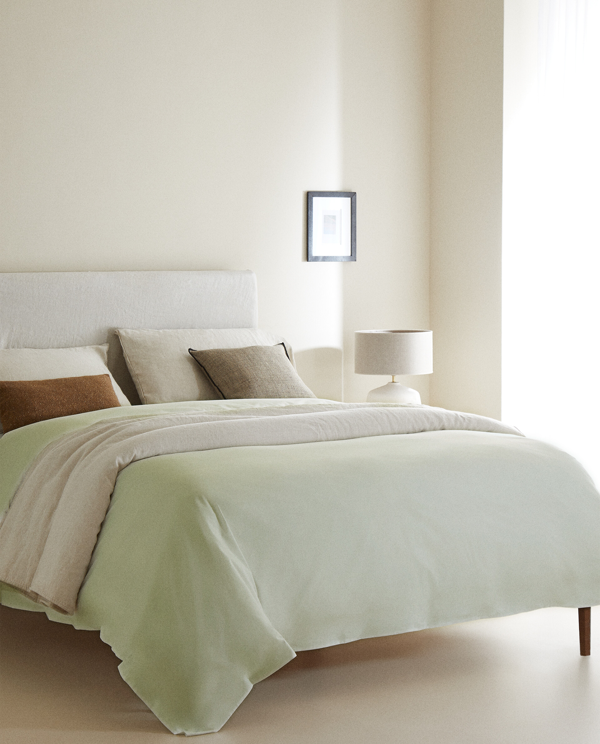 cotton percale duvet