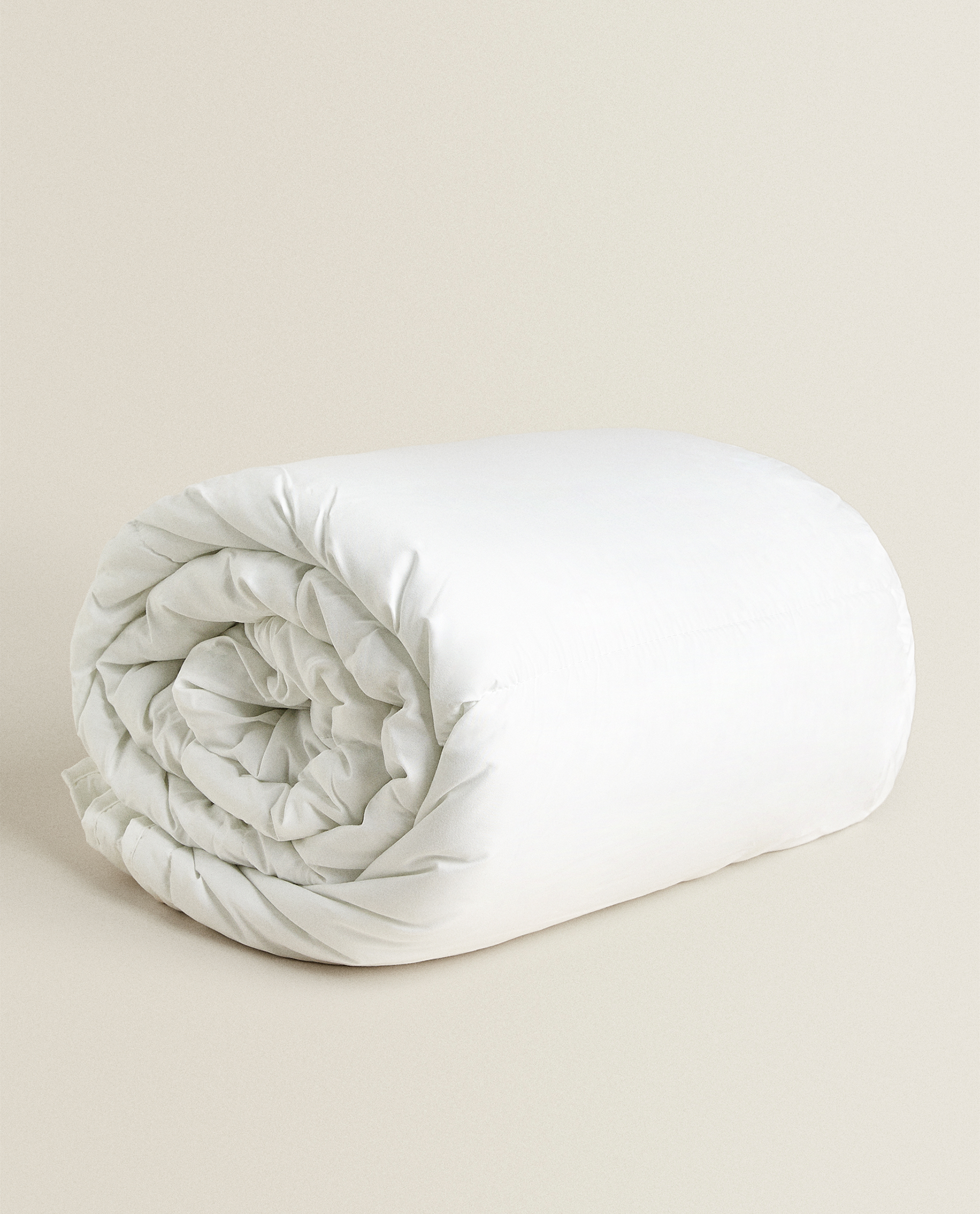 zara home duvet filling